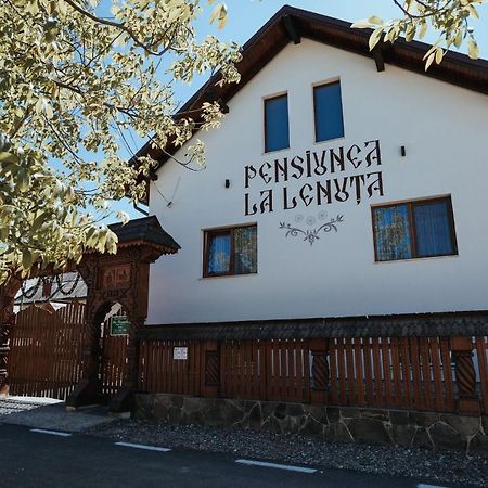 Pensiunea La Lenuta Onceşti Zewnętrze zdjęcie