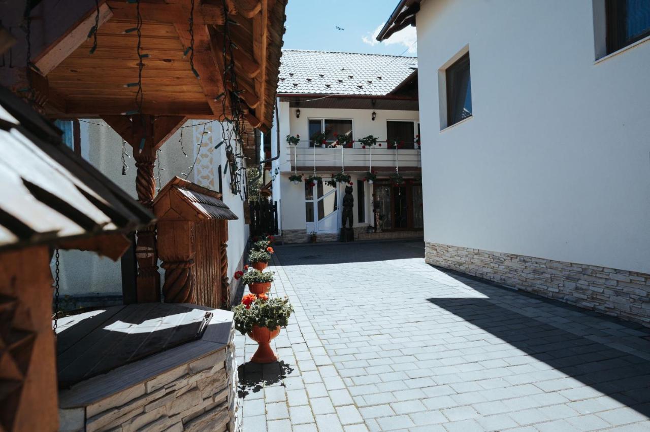 Pensiunea La Lenuta Onceşti Zewnętrze zdjęcie