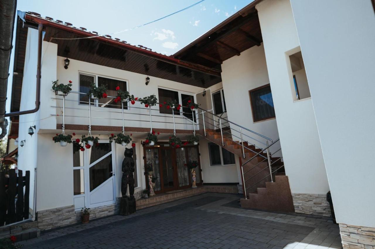 Pensiunea La Lenuta Onceşti Zewnętrze zdjęcie