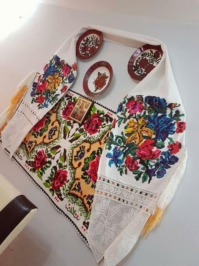Pensiunea La Lenuta Onceşti Zewnętrze zdjęcie