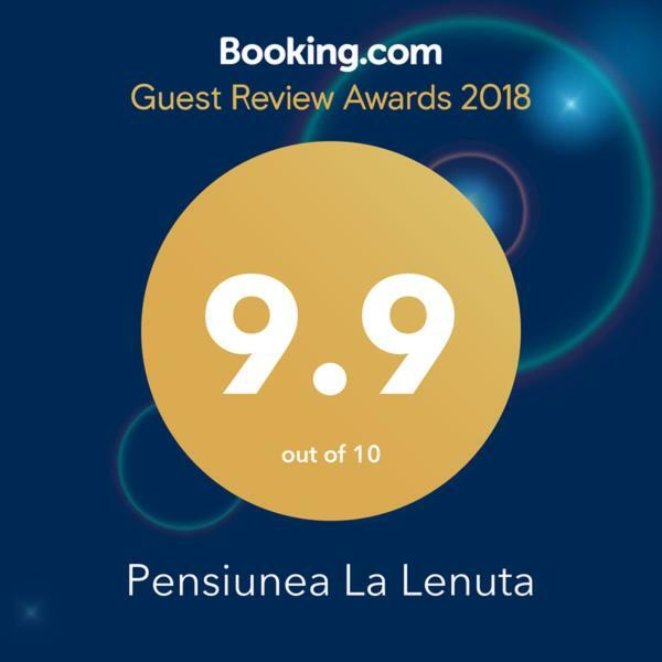 Pensiunea La Lenuta Onceşti Zewnętrze zdjęcie